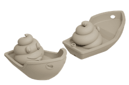 Benshit 3d model