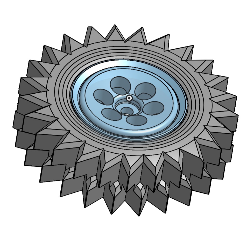 1/24 crawler wheel 3d model