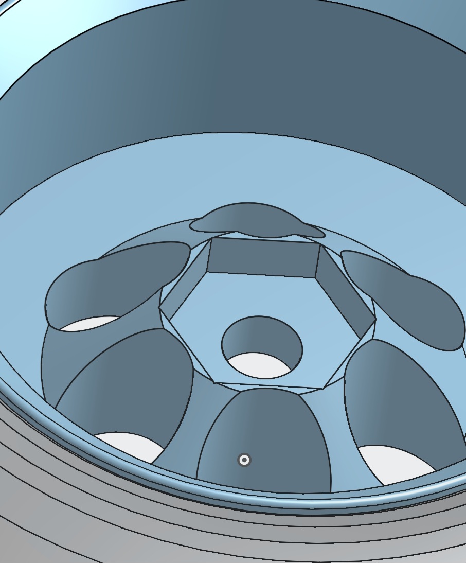 1/24 crawler wheel 3d model
