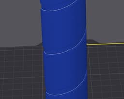 Tube Container 3d model