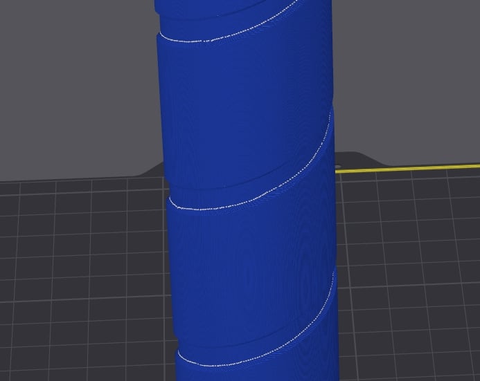 Tube Container 3d model