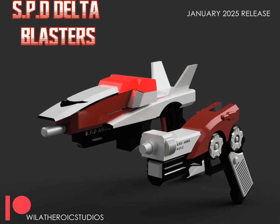 SPD Delta Blasters 3d model