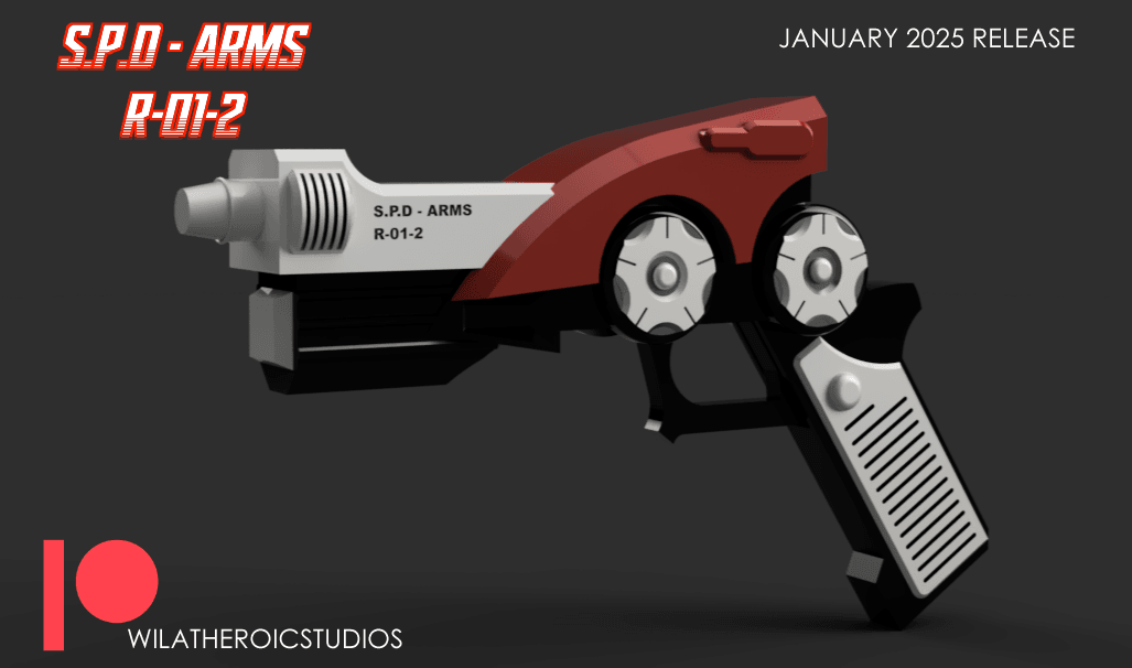 SPD Delta Blasters 3d model