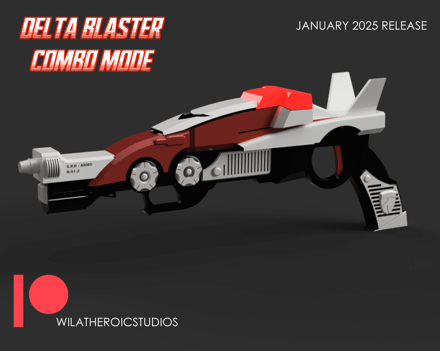 SPD Delta Blasters 3d model
