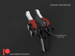 SPD Delta Blasters 3d model