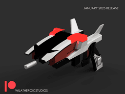 SPD Delta Blasters 3d model