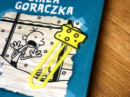 Cheese Bookmark 3d model