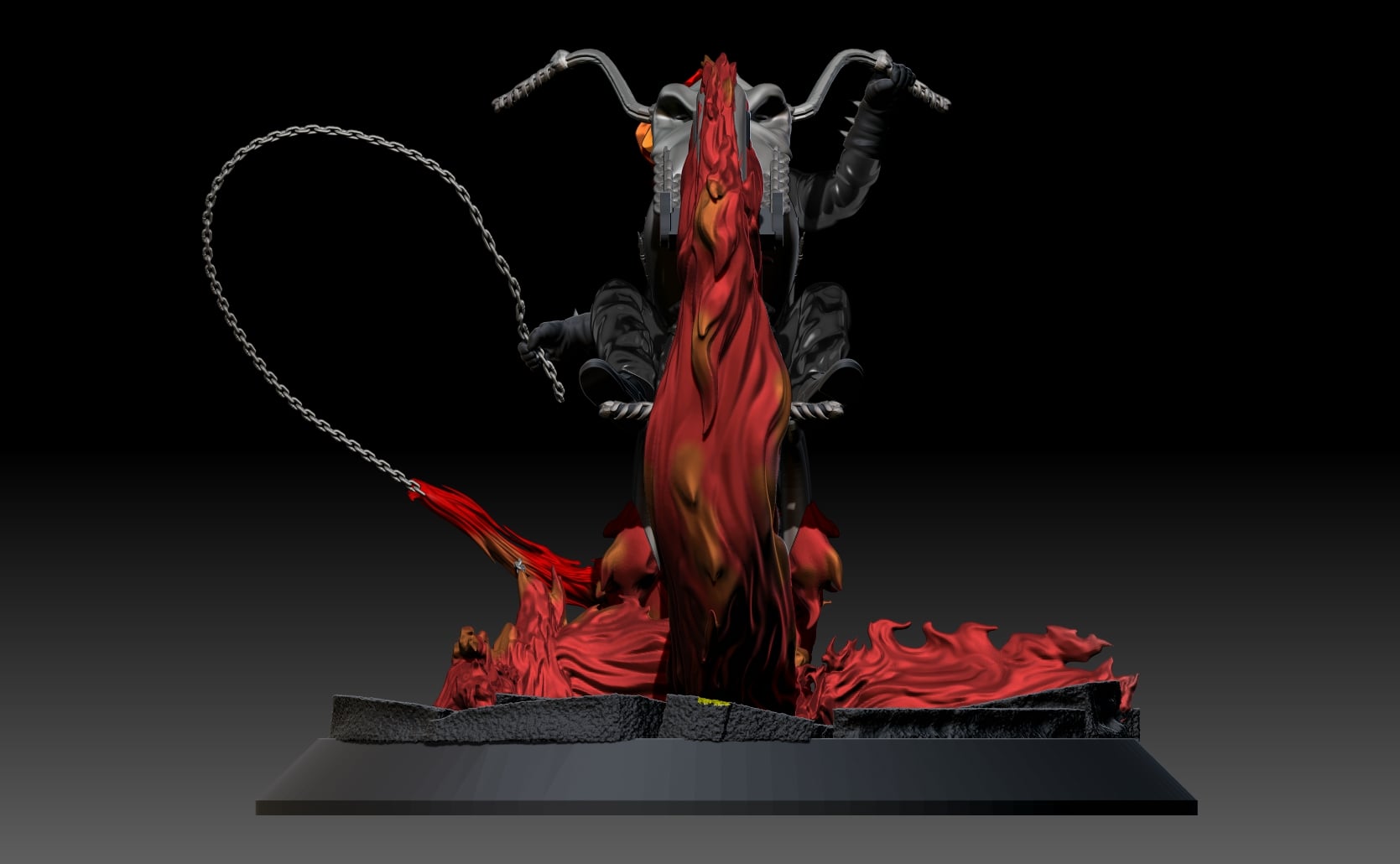 Ghost Rider 3d model
