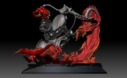 Ghost Rider 3d model