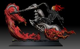 Ghost Rider 3d model