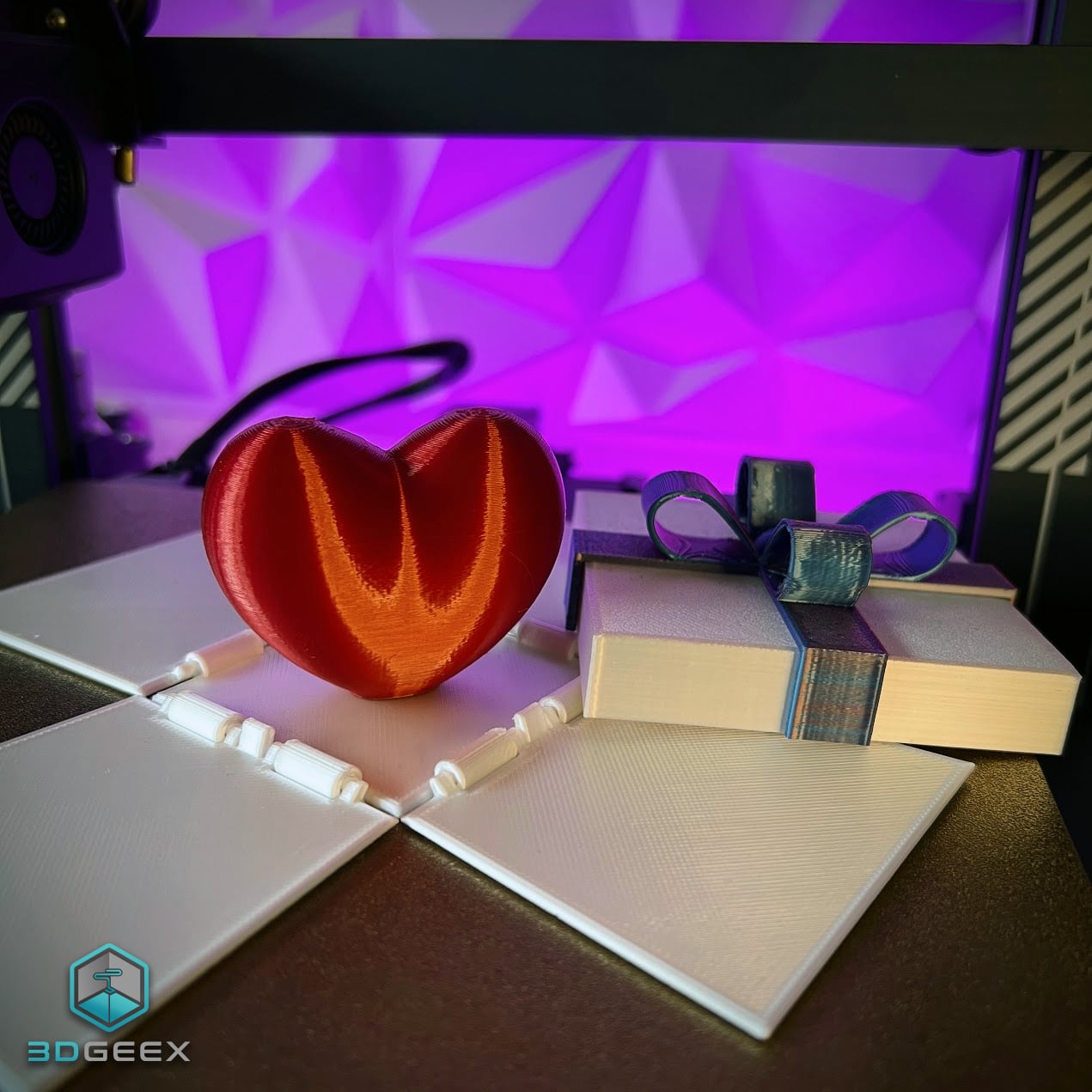 Surprise Gift Box 3d model