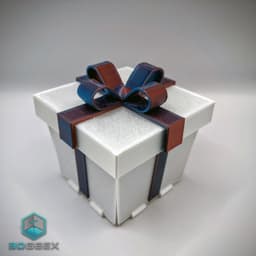 Surprise Gift Box 3d model