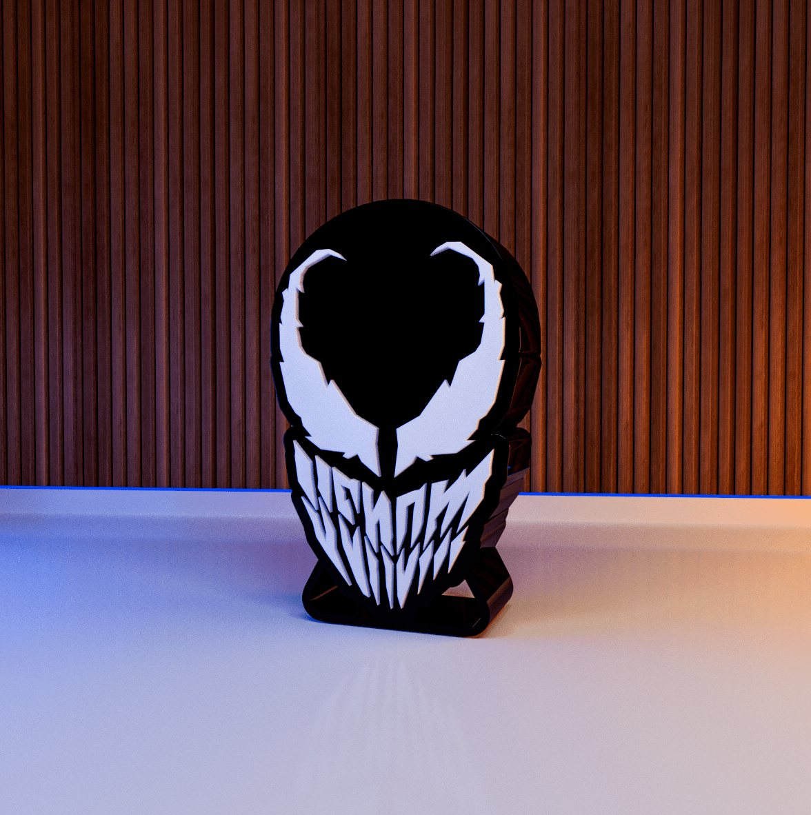 VENOM - DECOR 3d model