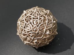 Multiplicitous d20 3d model