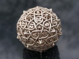 Multiplicitous d20 3d model