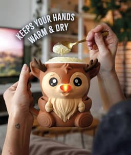 Rudy , the Icepint Holding Reindeer 3d model
