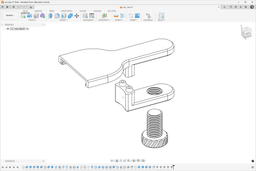 Yet another table can holder 3d model