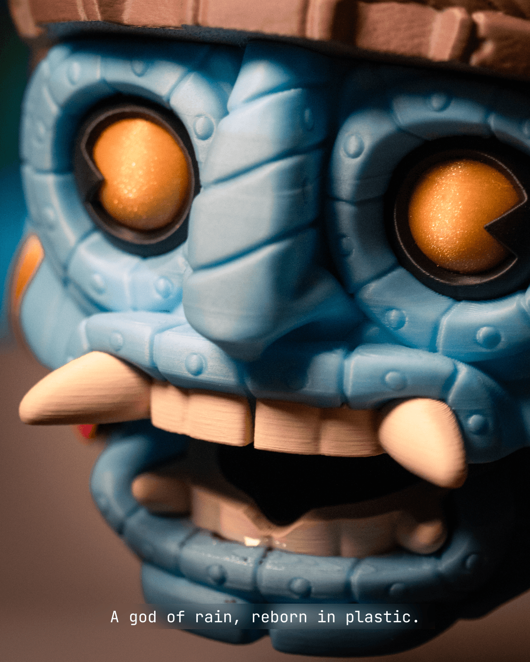 Aztec Planter 3d model