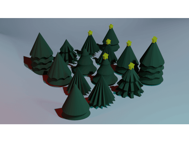 Christmas tree 3d model