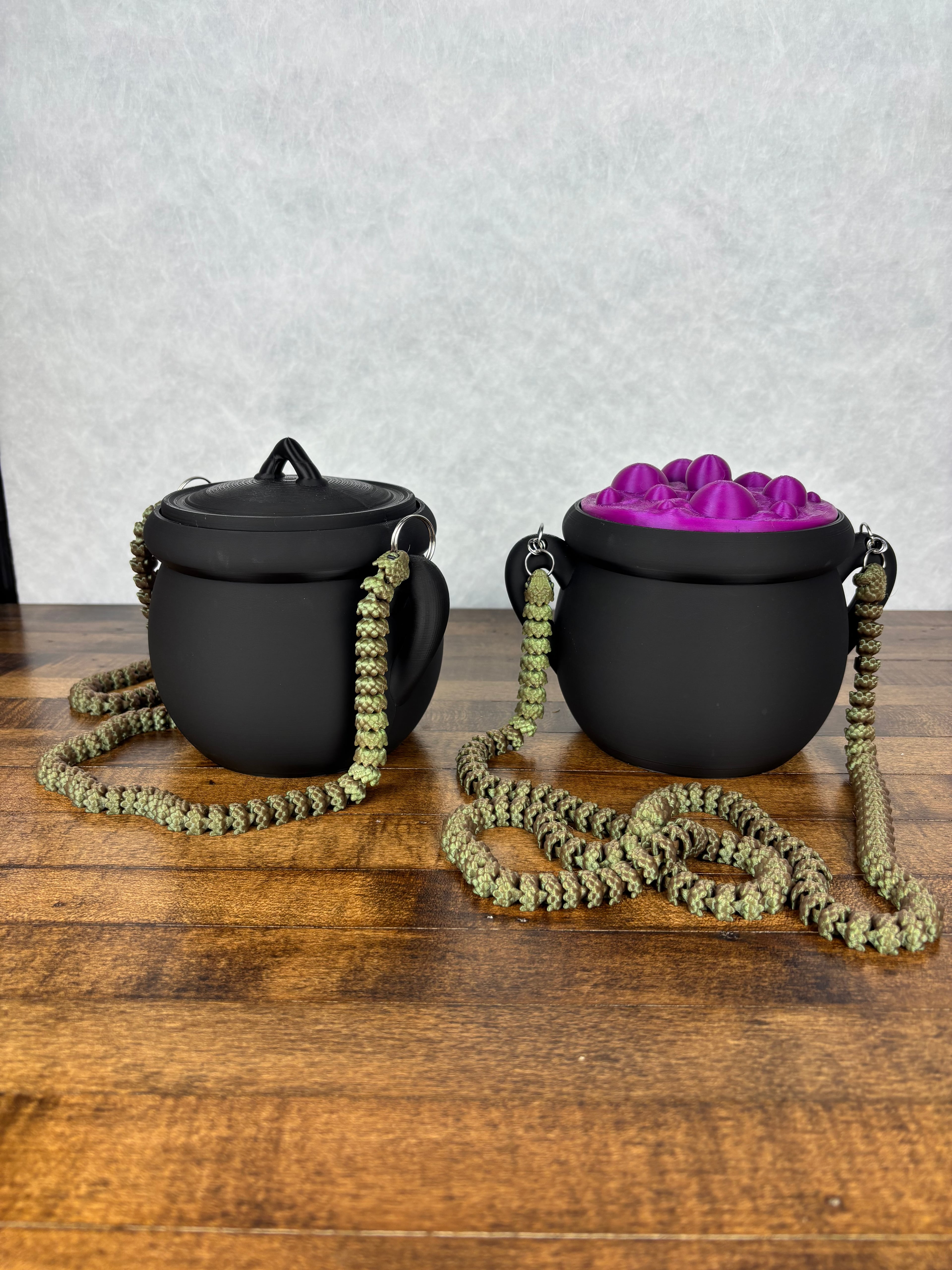 Cauldron Purse 3d model