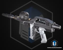 RX-78-2 Beam Rifle - 3D Print Files 3d model