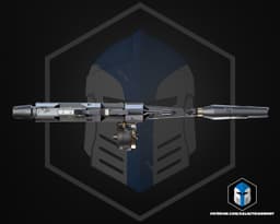RX-78-2 Beam Rifle - 3D Print Files 3d model