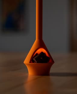 MCM Fireplace 3d model