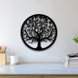 Tree Wall Art 3d model