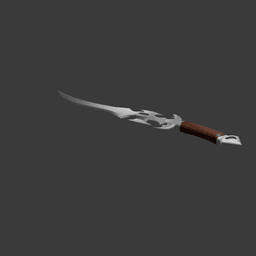 Fantasy Sword v2 3d model