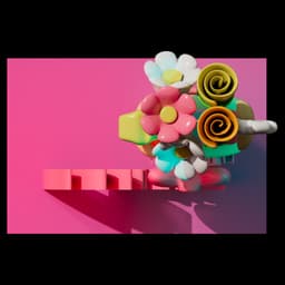 Mother’s Day & Birthday Gift 3d model
