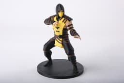Mortal Kombat Scorpion Collectible Figurine 3d model