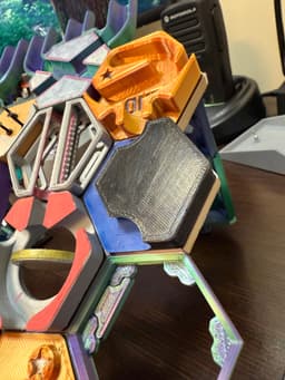 Printed easily. Really neat idea with perfect execution! 3d model
