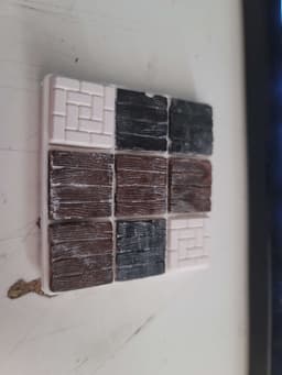 FHW Gridfinity Hirst Arts Tiles Base 3d model