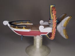 Sky Boat Miniature 3d model