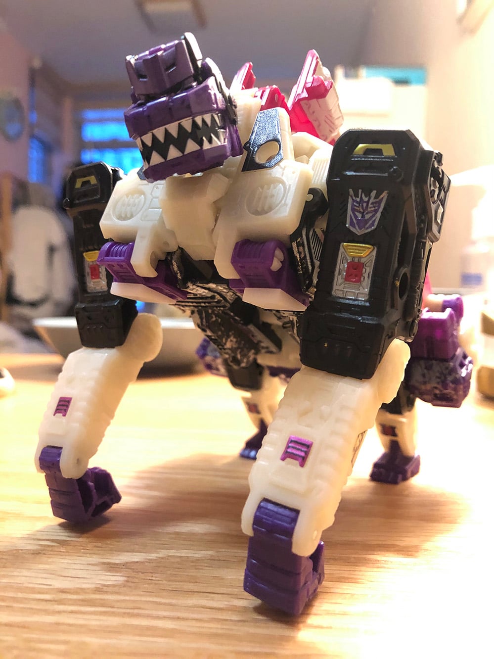 TF Siege Apeface Upgrades 3d model