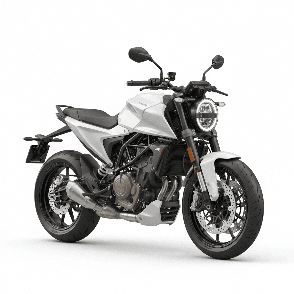 Husqvarna Vitpilen 701 Neo Cafe Racer 3d model