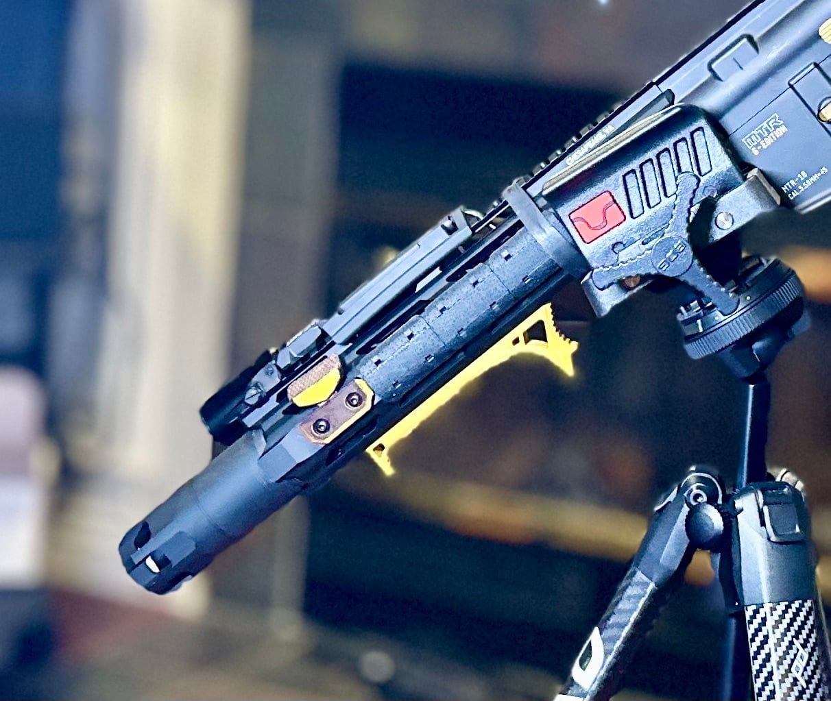 M-LOK ANGLED FOREGRIP / HANDSTOP 3d model