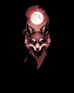 Decorative mosaic Red Fox Designs - Set of Bookmarks 3d model