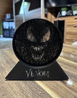 VENOM STRING-ART / MARVEL / COMICS 3d model