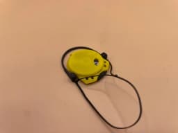 Miniature CD Player Set: 1/6 Scale Walkman, Headphones, CD - 3D Printing STL File 3d model