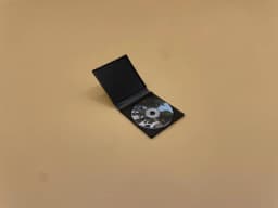 Miniature CD Player Set: 1/6 Scale Walkman, Headphones, CD - 3D Printing STL File 3d model