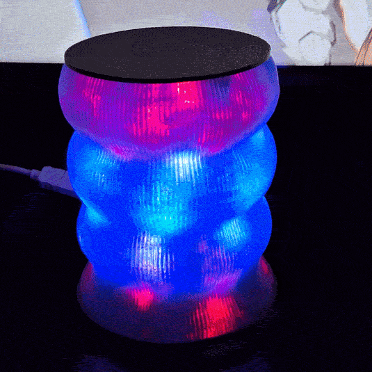 Alien Reactor Light 3d model