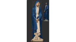 Our Lady Maria 3D Scanning STL Printable 3d model