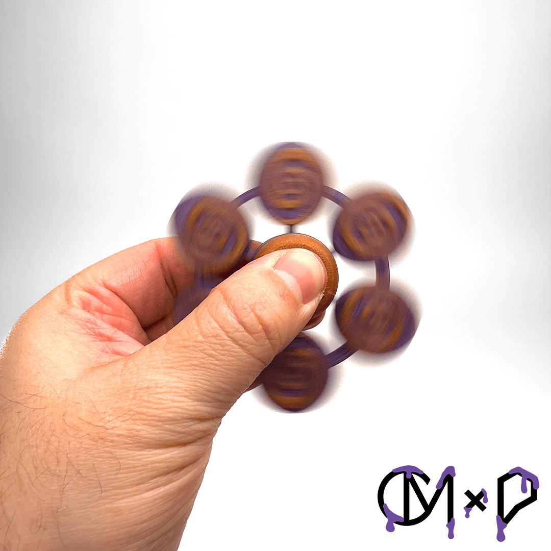 Hypno-Fidget Spinner 3d model