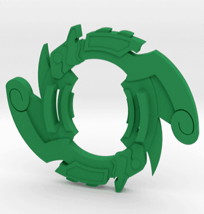 BEYBLADE THE CHAMELEON | COMPLETE | ANIME SERIES 3d model
