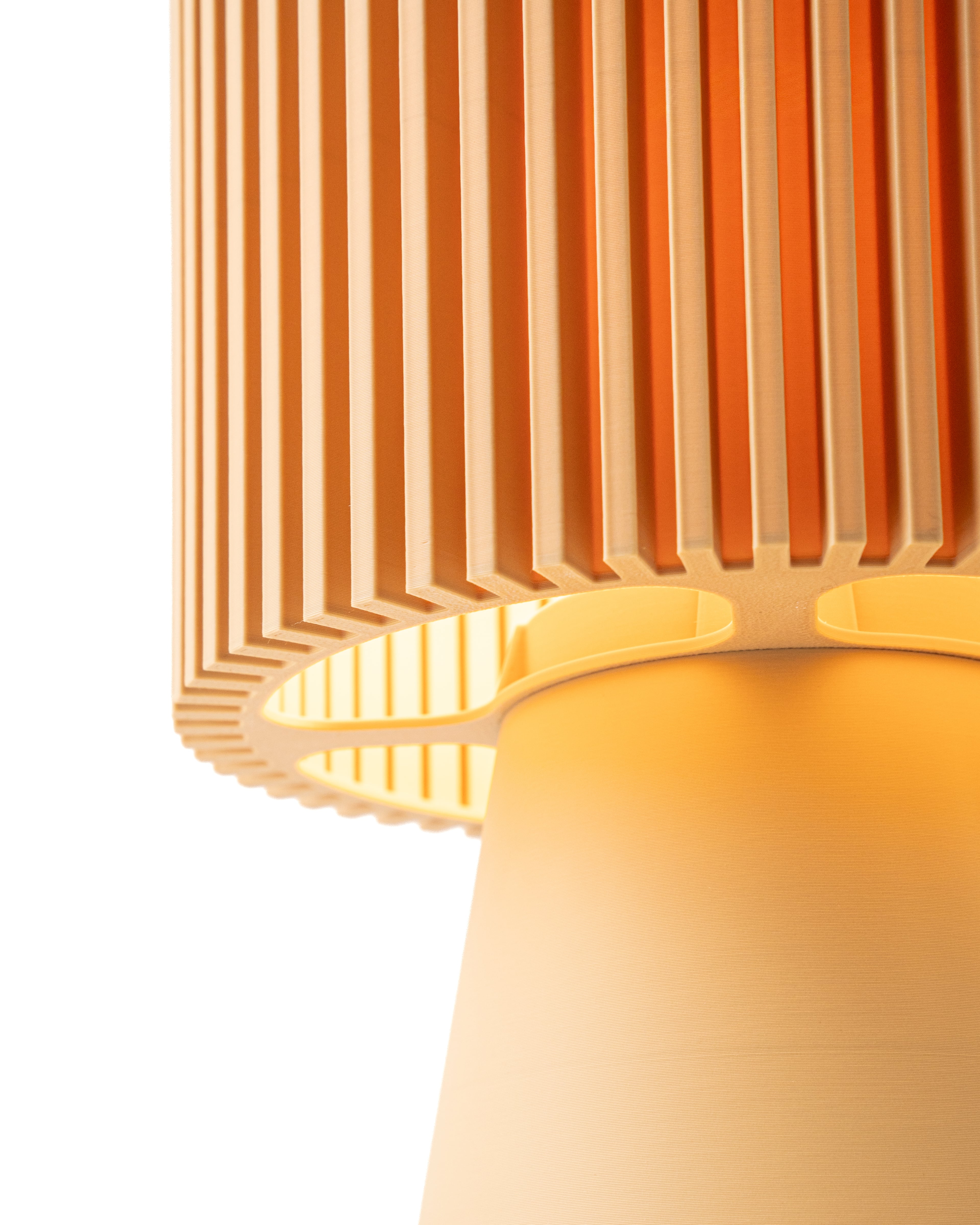 Table Lamp F032 by UMINO 3d model