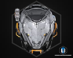 Pragmata Helmet - 3D Print Files 3d model