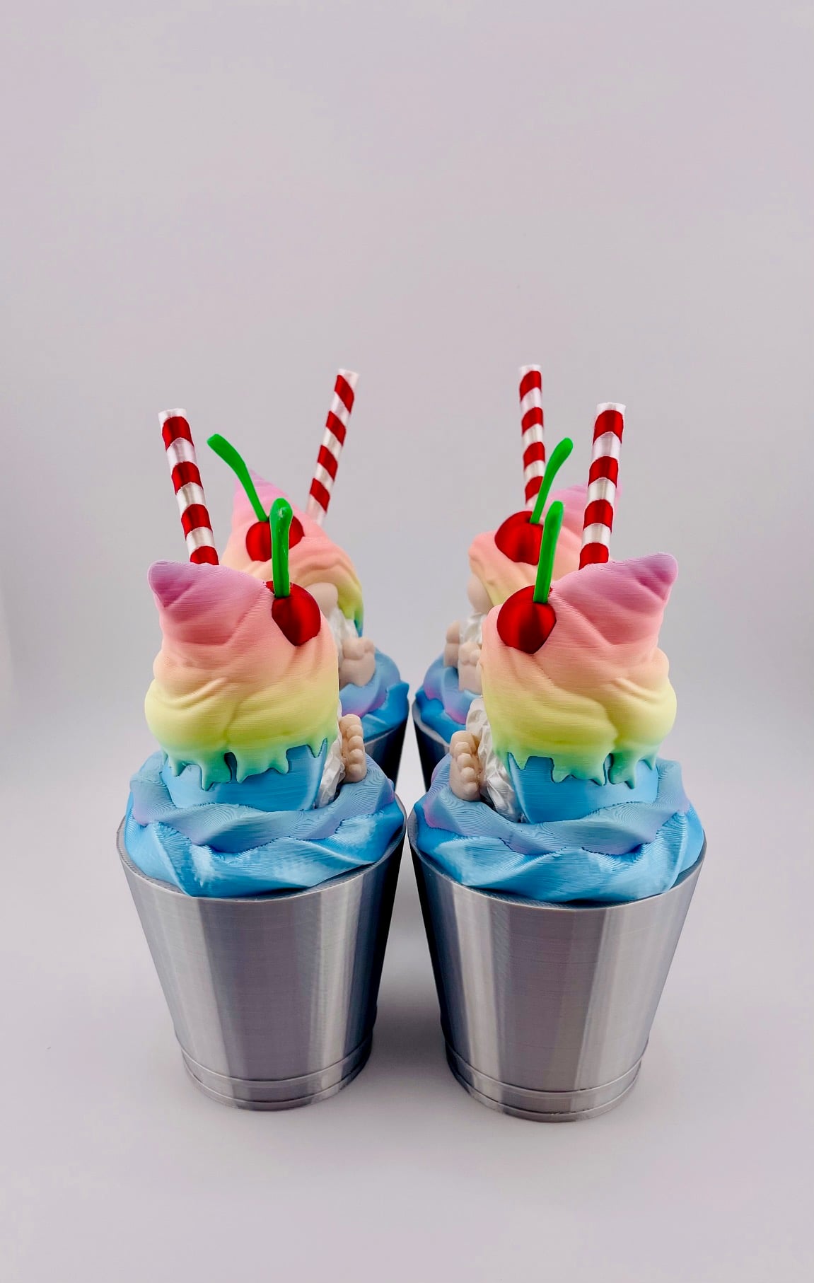 Milkshake Gnome Container 3d model