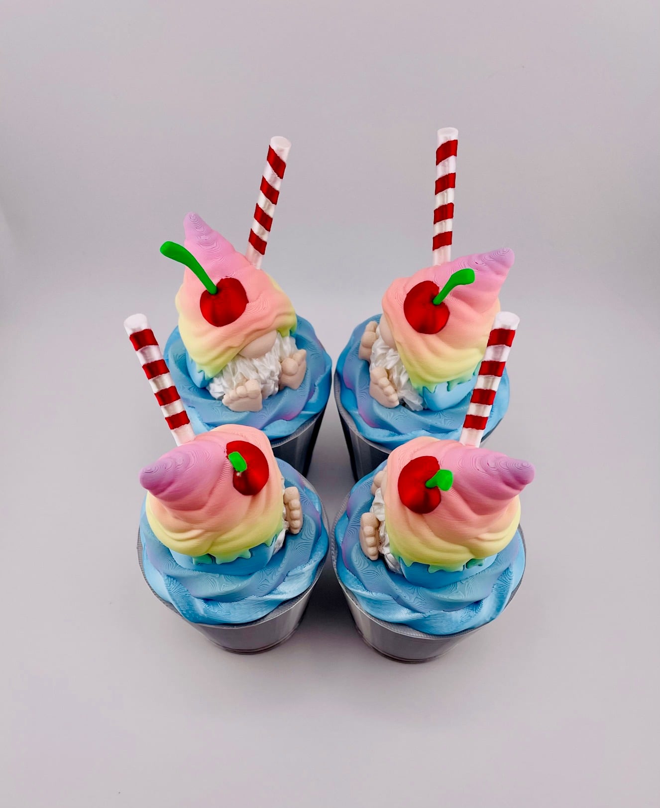 Milkshake Gnome Container 3d model