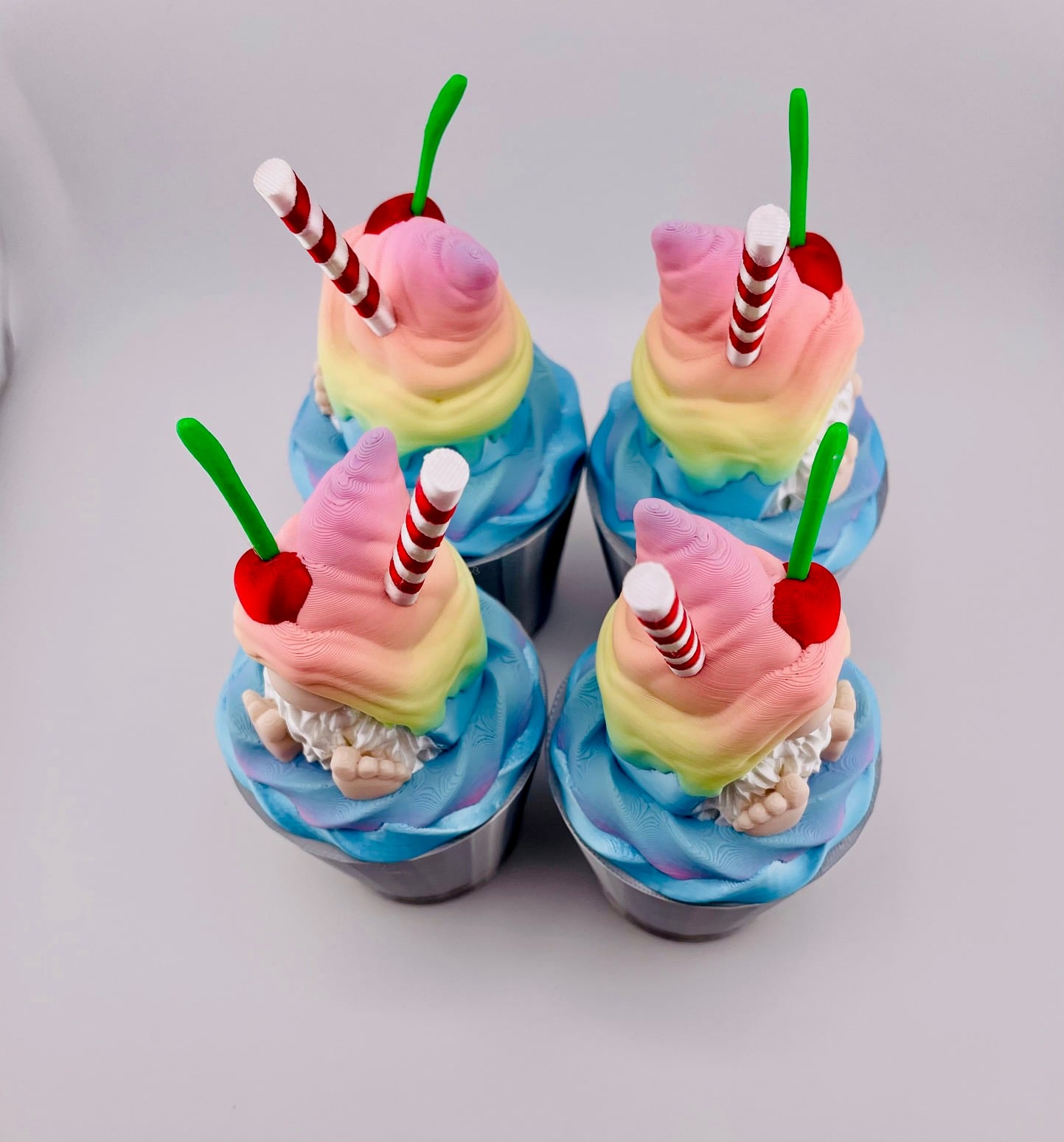 Milkshake Gnome Container 3d model